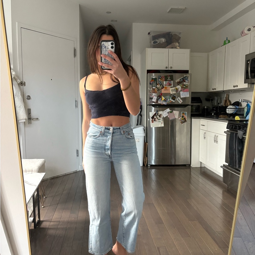 Levi's Light Blue Flare Jeans